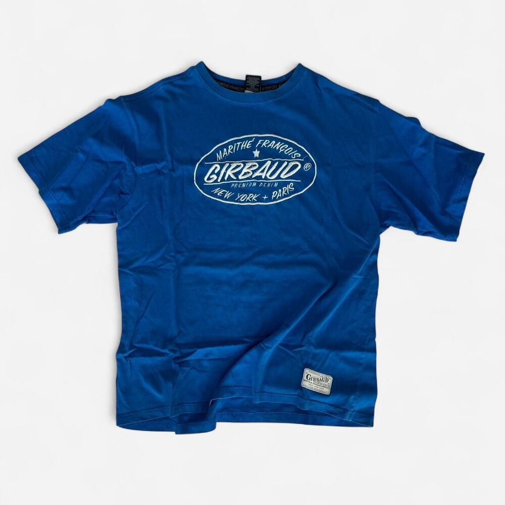 Vintage 2001 MFG Martithé François Girbaud New York / Paris Tee